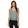 thumbnail image 5 of RBX Active Plus Size Women's Twist Back Soft Relaxed Tank Top Tunic, 5 of 5