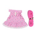 thumbnail image 1 of Harnais pour Animaux 1 Ensemble Robe Confortable Durable Hamster Petit Harnais pour Animaux de Compagnie Laisse Robe, 1 of 5
