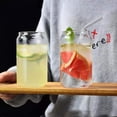 thumbnail image 3 of 2PCS Can-shaped Glass,Frozen Sauce Cup,Juice Beer Cup,Cocktail Glass,Glass Mugs for Water Milk Juice Beer Dessert Glass Cola Mug,Water Cup for Camping, BBQ and Outdoor, 3 of 7