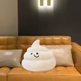 thumbnail image 4 of Juguete de peluche creativo con caca, emoticon, almohada suave con caca, muñeco de peluche, cojín de sofá para decoración d Hugo juguetes de peluche, 4 of 8