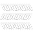 thumbnail image 1 of OULII 60pcs Lightweight Diaper Pin White for Craft Projects Parents, 1 of 8