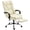 Beige, variant on HOMCOM Executive Office Chair, Pet-Friendly Leather Computer Chair, Beige