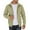 Light Green, variant on Luwomo Men's Casual Jackets Mens Fall and Winter Outdoor Long Sleeve Zipper Lined Style Solid Colour Hoodless Sweatshirt Coat Blouses Brick Red,L