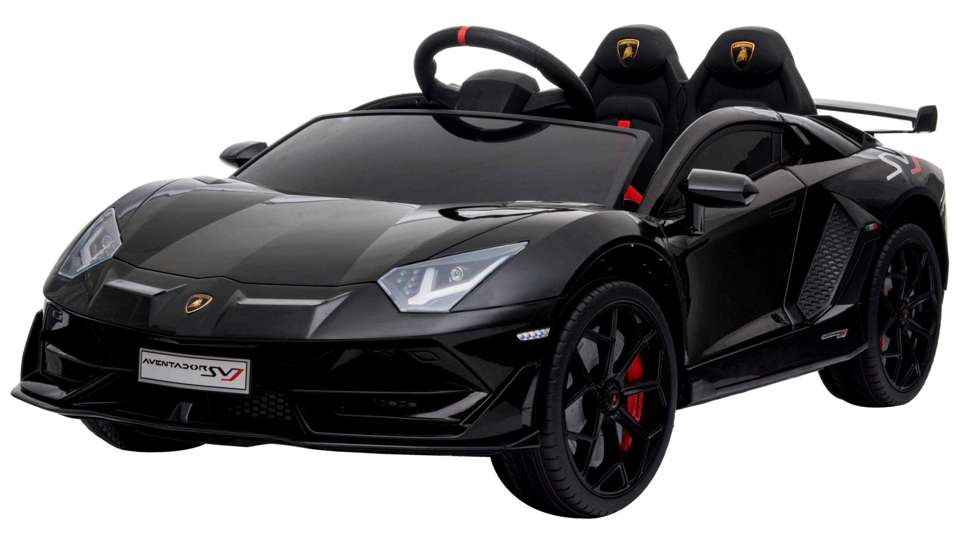 Electric power 12V Aventador ride on car for ONE KID with