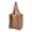 Khaki2, variant on Luvior Women’s Summer Knitted Hollow Tote Bag – Chunky Lazy Style Open Weave Shoulder Bag, Starfish Pattern Beach Purse for Vacation Blue