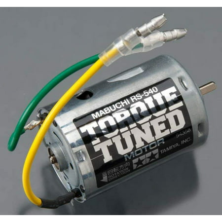54358 RS-540 Torque-Tuned Motor, FEATURES: Ideal upgrade for 1/10 scale RTR Tamiya electric vehicles May be used in official Tamiya races;INCLUDES:.., By (Best Tamiya Motor For Speedtech)