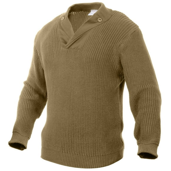 Rothco WWII Vintage Mechanics Sweater - Khaki, X-Large