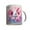 F, variant on PATLOLLAV 3D Bunny and Flowers In A Wall Creamic Mugs,Creative Space Design Multi-Purpose Mugs,Cup Lovers Coffee Mug,Cute Mug Ceramic Coffee Mugs For Women And Men
