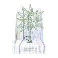 thumbnail image 1 of Celebrations 9736828 10 in. Metal Microdot LED Star Tree Topper, Gold, 1 of 1