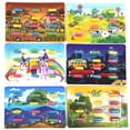 thumbnail image 2 of GosuToys Magic Capsule Creatures - 6 paquetes temáticos con 12 cápsulas cada uno - Granja, mar, unicornios, dinosaurios, safari, vehículos - Colóquelos en agua y observe cómo crecen (paquete de 6 (1 d, 2 of 5