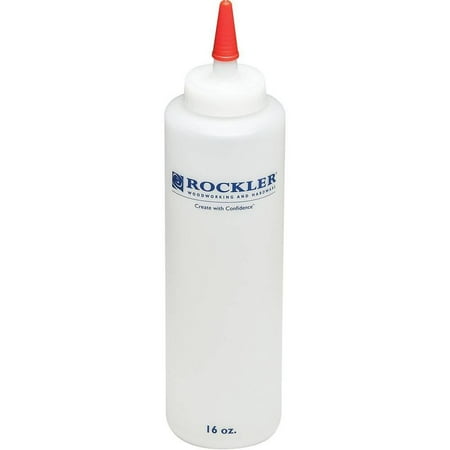 Spout Hardware - 16OZ GLUE BOTTLE WITH SPOUT By Rockler Woodworking and Hardware