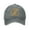 Gray, variant on Spokane Zephyr Fc Hat Washed Cotton Baseball Cap For Outdoor, Travel & Daily Use