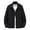 Z5-Black, variant on Women's UPF 50+ Summer Jacket Sun Protection Athletic Hoodie Rash Guard Lightweight Windbreaker Solid Color Zipper Pockets Tops