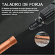 thumbnail image 3 of Expansor de Tubo BLOOSOM 6 pcs negro para Perforación taladro Eléctrico, 3 of 4