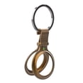 thumbnail image 5 of Estuche De Metal Con Llavero Estuche Protector Portátil Resistente A Los Arañazos Compatible Con Airtags Bluetooth Tracker Funda Protectora De Piel Cateissary EL017634-08, 5 of 5
