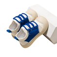 thumbnail image 4 of Willtoo Toddler Shoes Boys & Girls - Comfortable Tennis Walking Sneakers with Adjustable Hook and Loops Athletic Running Non Slip Casual Canvas Shoe, 4 of 6