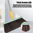 thumbnail image 4 of YangJinLian Upgrade Broom with Dustpan Combo Set, Long Handle Stiff Broom Bristles with Heavy Duty Dust Pan,Indoor Outdoor Easy Sweeping for Kitchen Lobby Garage Home, 4 of 7