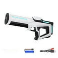 thumbnail image 2 of Automatic Water Gun with Large Tank High Pressure Spray Outdoor Summer Toy Pool Beach Play, 2 of 8