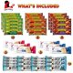 thumbnail image 3 of - Healthy Mixed Snack Box & Snacks Gift Variety Basket - Perfect for Men, Women, Adults, Office, School, College, Work - Variety Assortment Gift Basket - (Gift Care Package 66 Count), 3 of 5