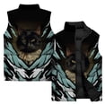thumbnail image 5 of Chalecos de invierno para hombre Chaleco térmico Chaquetas para hombre Chaqueta con estampado de gatito y conejito Chaleco cortavientos Ropa para hombre 2024 Sin mangas, 5 of 5