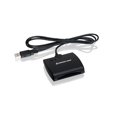 thumbnail image 1 of Lector de acceso con tarjeta inteligente USB IOGEAR GSR202 compatible con TAA, 1 of 4