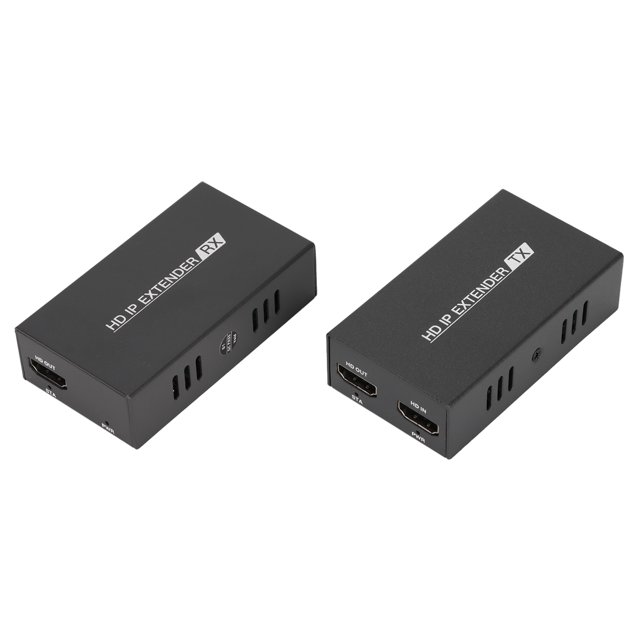 Extensor de Interfaz Multimedia HD, Identificación Automática de 200m Distancia de Transmisio