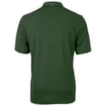 thumbnail image 3 of Men's Cutter & Buck Green Baylor Bears Team Logo Virtue Eco Pique Recycled Polo, 3 of 3