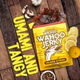 Island Citrus Wahoo Ono DHF10 Fish Jerky Zesty Umami Jerky Organic