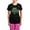 With Pink Pant, variant on CafePress - Trinity Shamrock Women's Dark Pajamas - Women's Short Sleeve Print T-Shirt and Pants Dark Cotton Pajama Set