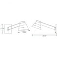 thumbnail image 3 of POINT DUME® Onshore Collection Brushed Brass Swing Arm Wall Sconce, 3 of 3