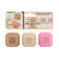 thumbnail image 2 of Juego Contenedores Prichos Capybara Plástico y Clear Sticker 3 Piezas, 2 of 4