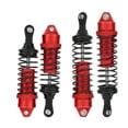 thumbnail image 3 of Práctico Amortiguador De Choque De Coche RC, Amortiguador De Puntales De Choque De Coche RC, Metal Para 1/10 RC Car RC Vehicle RC Crawler Car RC Truck OTVIAP Rojo, 3 of 8