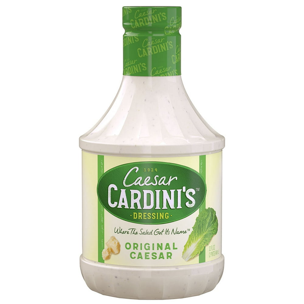 Cardini's Original Caesar Dressing, 32 oz (Pack of 6)