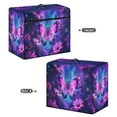 thumbnail image 2 of SEANATIVE Galaxy Sewing Machine Cover Dust Cover Floral Butterfly Protection for Sewing Machine Stain Resistant Sewing Machine Cover with Storage Pocket Christmas Decor, 2 of 7