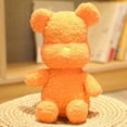 thumbnail image 2 of 23cm Kawaii Violent Bear Plush Doll Toy Cute Super Soft cozy stuffed animal room decor Birthday Christmas Gifts for Kids Baby zhangyuxiang LED, 2 of 2