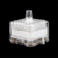 thumbnail image 3 of Flmtop Aquarium Biochemical Oxygen Air Driven Fish Tank Sponge Activated Carbon Filter White, 3 of 6