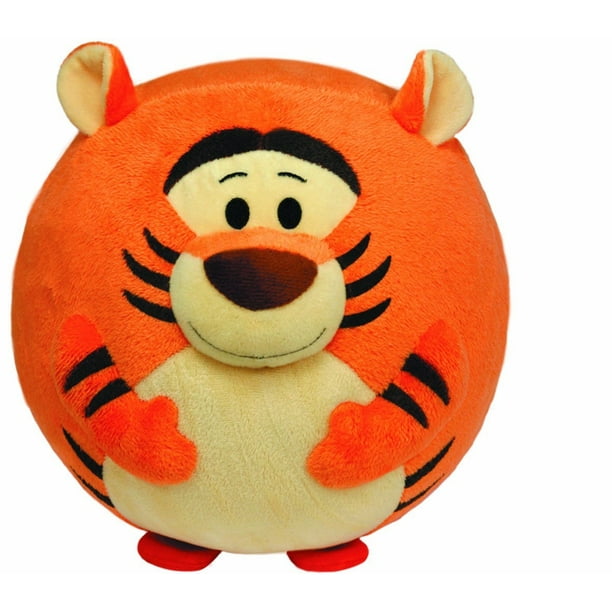 Tigger Plush, Medium By TY Beanie Ballz - Walmart.com - Walmart.com