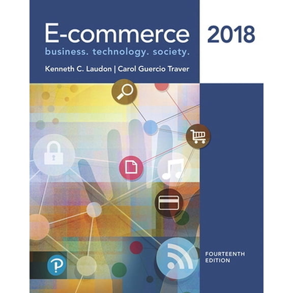 Pre-Owned E-Commerce 2018 (Hardcover) 013483951X 9780134839516
