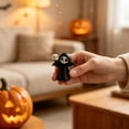 thumbnail image 5 of Ailezt Halloween Decor Halloween Desk Ornament Gothic 3D Printed Grim Figurine For Home Shelf Decoration Yet Elegant Desktop Statue, 5 of 5