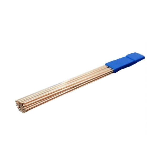 Riwesomey Varillas de soldadura de 10 piezas, varilla de soldadura, repuesto profesional para el hogar, accesorio de electrodo Industrial de soldadura de Suministros de soldadura Riwesomey TO010257-01