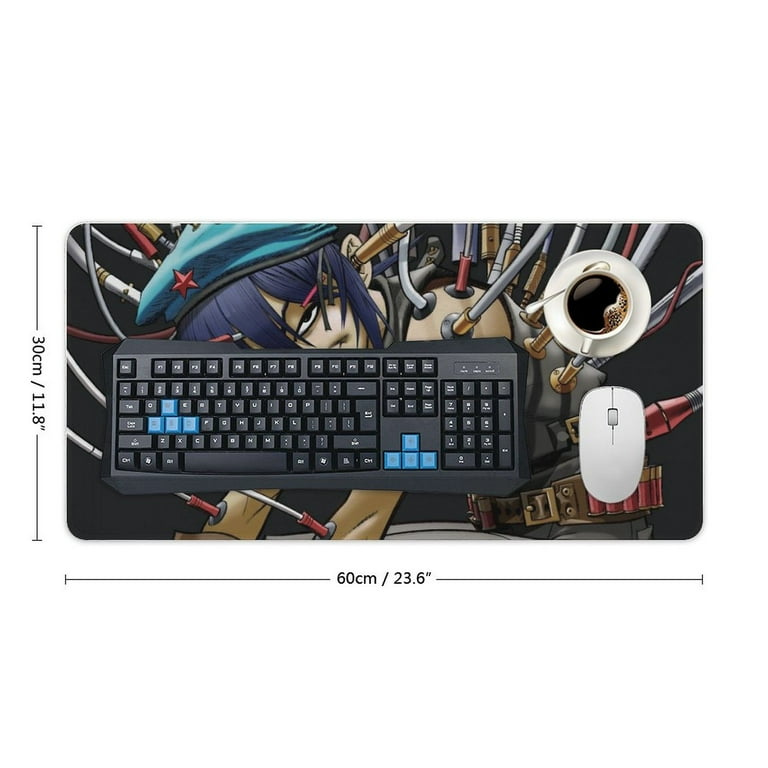 Singer Noodle Gorillaz Mouse Pad No-sliped Large Mousepad Extended