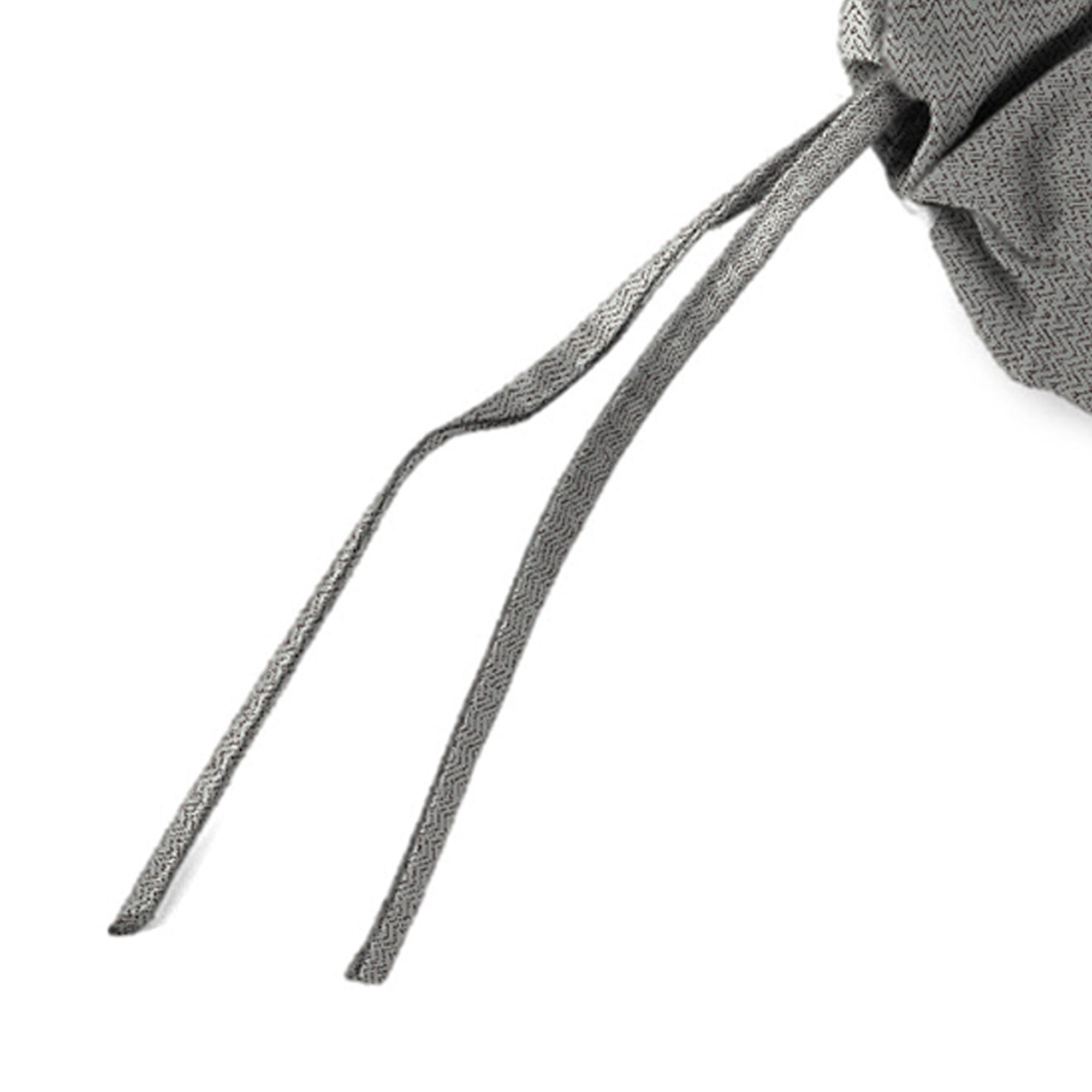 45" x 22" Rectangular Outdoor Chair Cushion with Ties and Hanger Loop
