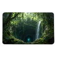 thumbnail image 1 of Indoor Outdoor Rug 3D Optical Illusion Bottomless Hole Doormat for Entrance Living Room 40X60Cm, 1 of 6