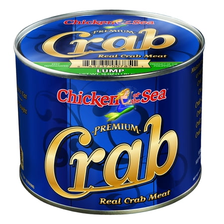 Chicken of the Sea Premium Crab Real Lump Crab Meat, 16 oz - Walmart.com