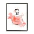 thumbnail image 2 of Stupell Industries Pink Fashion Watercolor Cosmetic Perfume Bottle Designer Glam, 16 x 20, Design by Ziwei Li, 2 of 5
