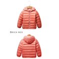 thumbnail image 2 of AAMILIFE Girls Winter Jacket Light Down Coat Hooded Outerwear Children Clothing 2-8 Years, 2 of 3