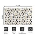 thumbnail image 5 of Gold Christmas Tree Pattern Door Rugs,Washable Non Slip Door Mats Indoor,Decorative Door Mats,Entry Mat Indoor for Entrance,Bedroom,Kitchen,Bathroom,20"x32", 5 of 6