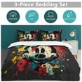 thumbnail image 2 of Mickey 3-Piece All Season Bedding Set, Comforter Set with Pillow Shams for Bedroom & Dorm Decor, Ideal Gifts for Women Men Teens Friends Family, 2 of 7