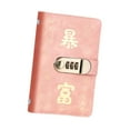 thumbnail image 4 of Abbracc Money Saving Binder Compact with Combination Lock with 100 Pieces Envelops Pink, 4 of 9