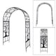 thumbnail image 4 of Arco de plantas trepadoras arco de patio firme y conveniente varios usos para jardín ceremonias lugares al aire libre ANGGREK Otros, 4 of 7